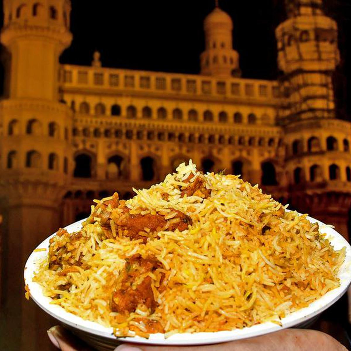 Hyderabadi biryani store